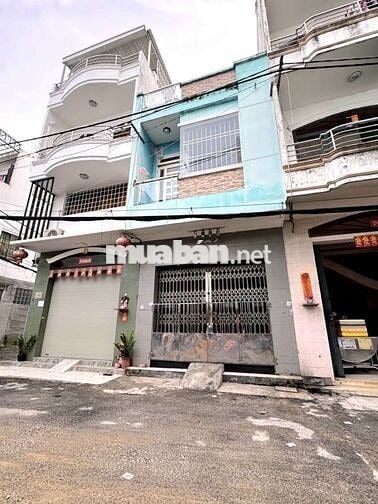 MTKD NHỰA 8M – NHÀ 2 TẦNG NGAY HUỲNH THIÊN LỘC –  DT: 40M² (4 X 10)M