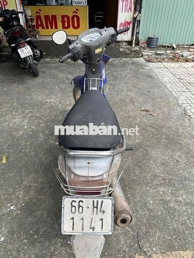 SYM ANGEL 100, MÁY NỔ ÊM, KHOẺ, GIẤY TỜ ĐẦY ĐỦ