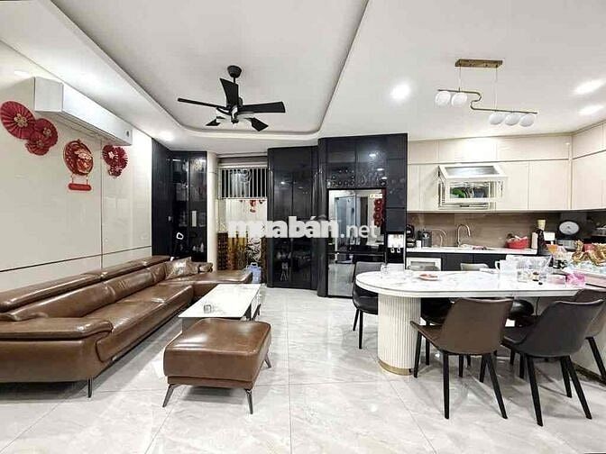 Nhà 117m2-8 tầng thang máy-Hẻm xe tải-Trần Bình Trọng