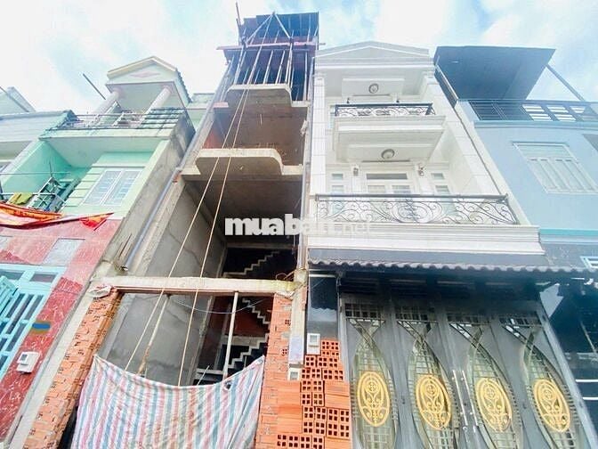 Nhà Hẻm xe hơi Tỉnh Lộ 10 – 50m² ngang 4m – 5PN – Tân Tạo – 5.7 tỷ