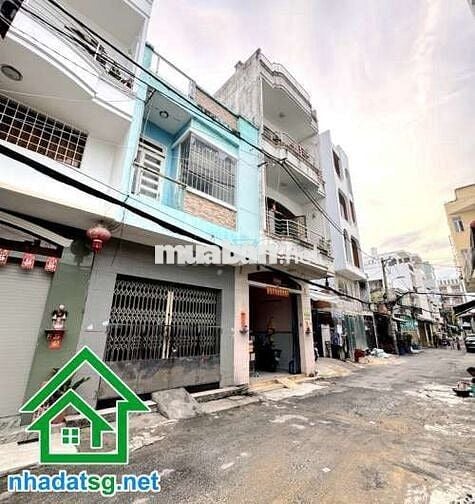 MTKD NHỰA 8M – NHÀ 2 TẦNG NGAY HUỲNH THIÊN LỘC –  DT: 40M² (4 X 10)M