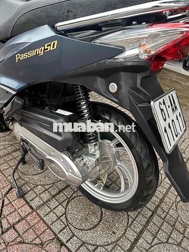 tay ga 50 chất xe như mới