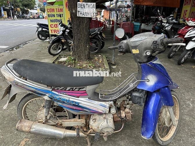 SYM ANGEL 100, MÁY NỔ ÊM, KHOẺ, GIẤY TỜ ĐẦY ĐỦ