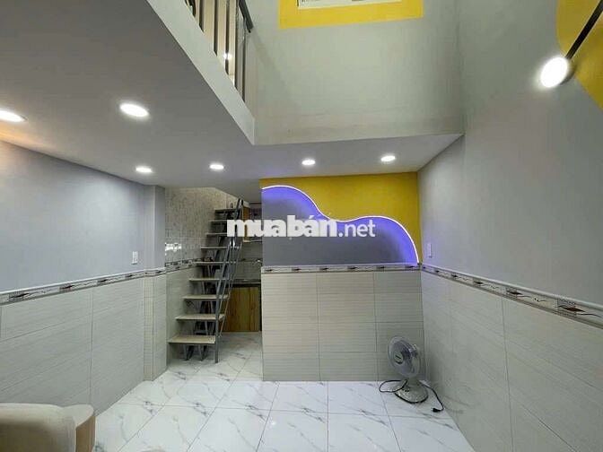 Nhà Mới Đẹp 3 Tầng Huỳnh Thiện Lộc Tân Phú 2PN Sát Mặt Tiền Sổ A4