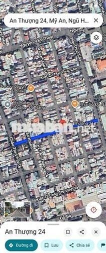 CHỈ 7,X TỶ –  BÁN ĐẤT AN THƯỢNG 24 – VỊ TRÍ VÀNG PHỐ TÂY – 52m²