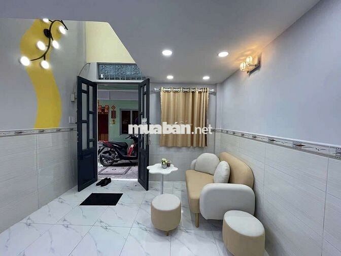 Nhà Mới Đẹp 3 Tầng Huỳnh Thiện Lộc Tân Phú 2PN Sát Mặt Tiền Sổ A4