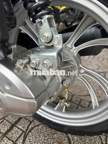 tay ga 50 chất xe như mới