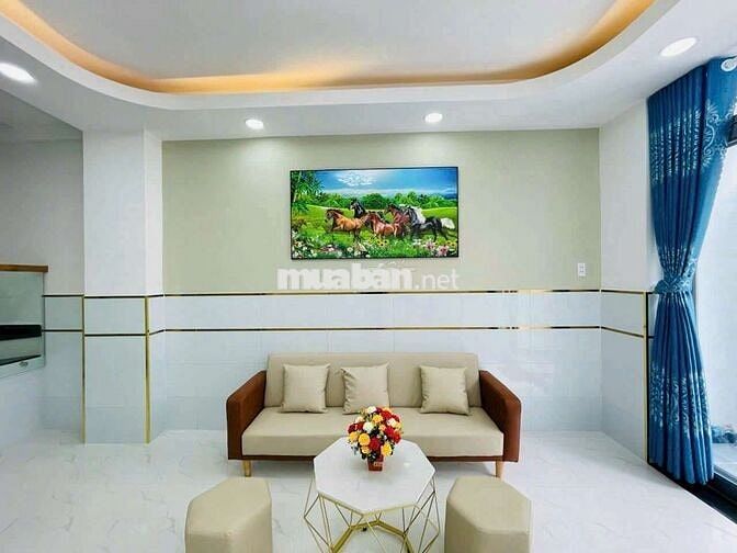 🔥CHO THUÊ NHÀ NGUYÊN CĂN HẺM XE HƠI, QUANG TRUNG, GV, NHÀ MỚI ĐẸP