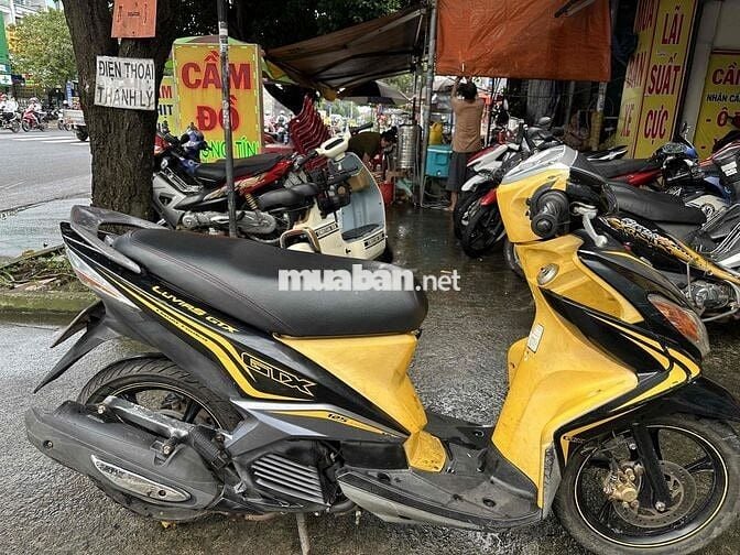 LUVIAS 125, MÁY ZIN ÊM GIẤY TỜ ĐẦY ĐỦ