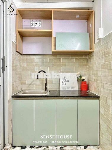 TRỐNG SẴN DUPLEX MỚI XÂY - BAN CÔNG FULL NT - GẦN ĐẦM SEN - Q11