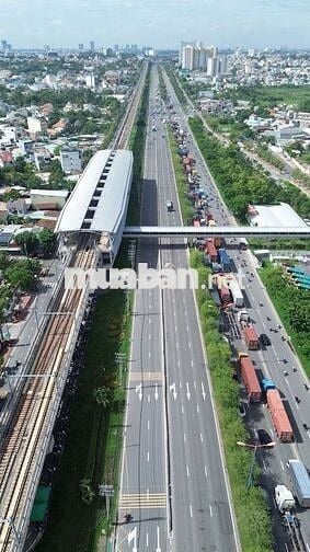 GIẢM MẠNH 1.2 TỶ-GIÁ MỚI 13.8 TỶ-100M RA GA METRO BÌNH THÁI-TRƯỜNG THỌ