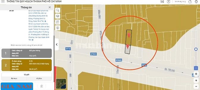 BÁN NHÀ MẶT TIỀN : 626 TỈNH LỘ 10 - P. BÌNH TRỊ ĐÔNG - Q. BÌNH TÂN