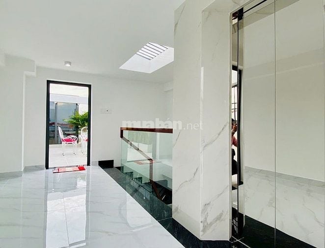 NHÀ 3,5LẦU MỚI HXH ĐƯỜNG THỐNG NHẤT ,P15,QUẬN-GV