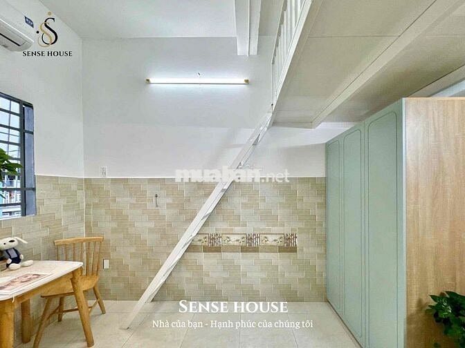 TRỐNG SẴN DUPLEX MỚI XÂY - BAN CÔNG FULL NT - GẦN ĐẦM SEN - Q11