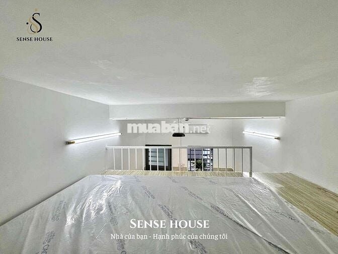 TRỐNG SẴN DUPLEX MỚI XÂY - BAN CÔNG FULL NT - GẦN ĐẦM SEN - Q11