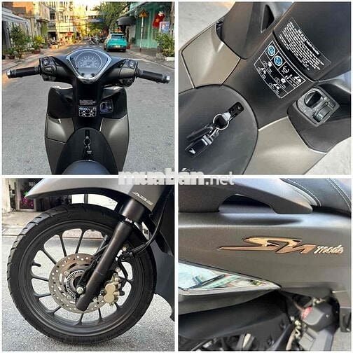 Shmode-Abs 125 - Nâu [Gold] 2025