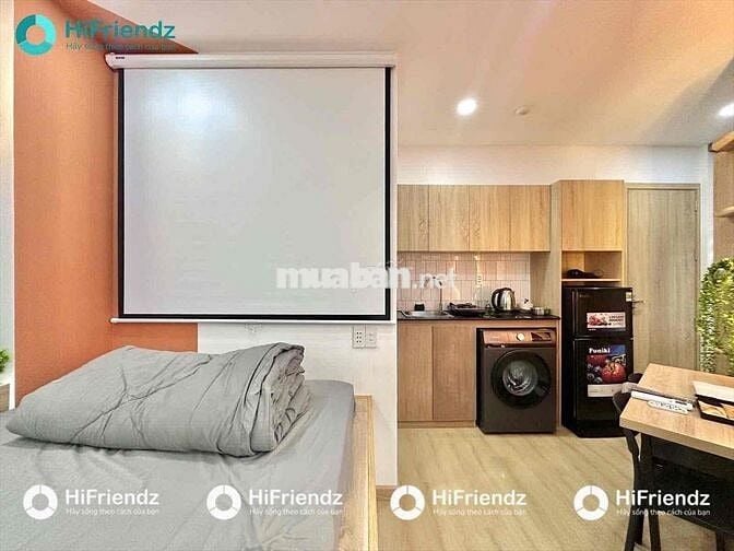 💥 Căn hộ sang trọng – Full nội thất mới tinh gần Go Trường Chinh