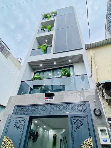 NHÀ 3,5LẦU MỚI HXH ĐƯỜNG THỐNG NHẤT ,P15,QUẬN-GV