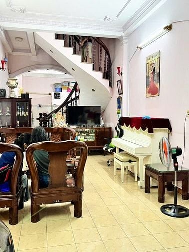 HẺM NHỰA 6M - KẾ QUẬN 10 - ( 4 x 18 ) 6 TẦNG - KD ĐỈNH - CHỈ 9.9 TỶ