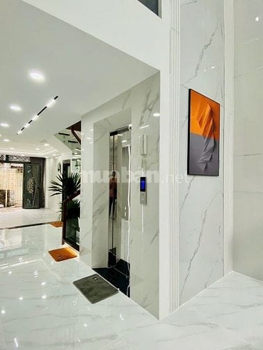 NHÀ 3,5LẦU MỚI HXH ĐƯỜNG THỐNG NHẤT ,P15,QUẬN-GV