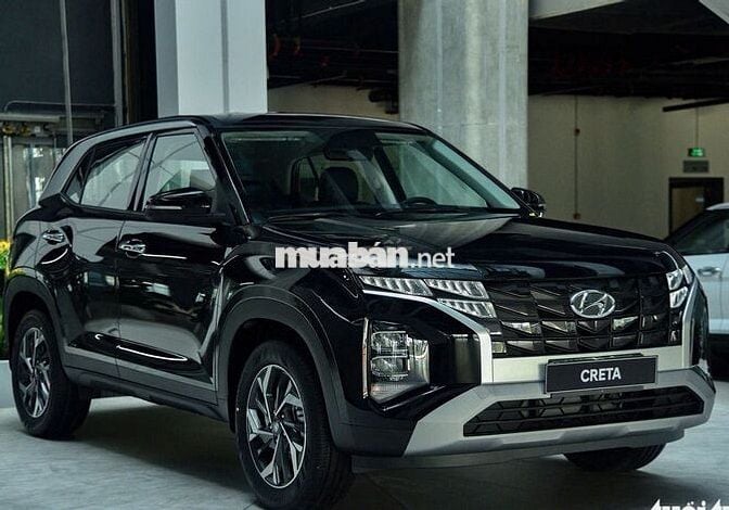 Creta Cao Cấp 2025 - trả trước 113tr - Htr nợ xấu