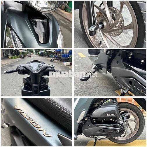 Vision 110 - Xanh [Gold] 2025