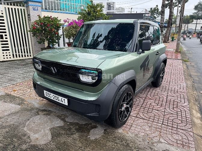 VinFast VF3 T1/2024 Pin Thuê 900K Xanh Mint xe lên 30tr đồ chơi 