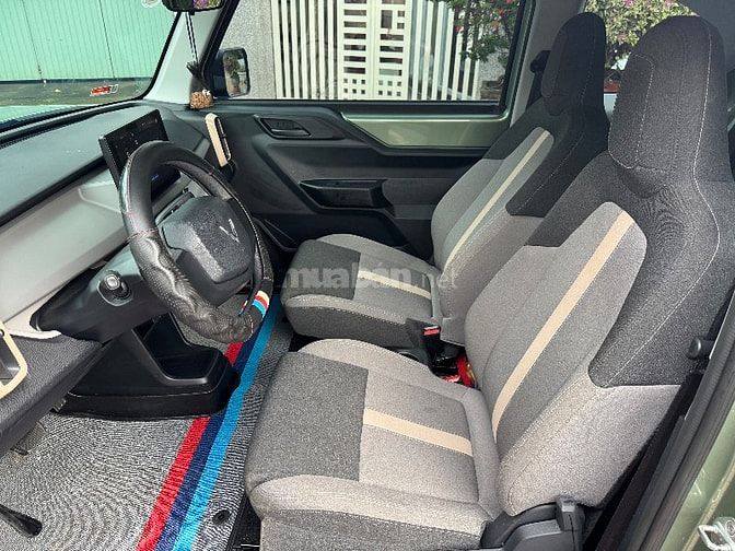 VinFast VF3 T1/2024 Pin Thuê 900K Xanh Mint xe lên 30tr đồ chơi 