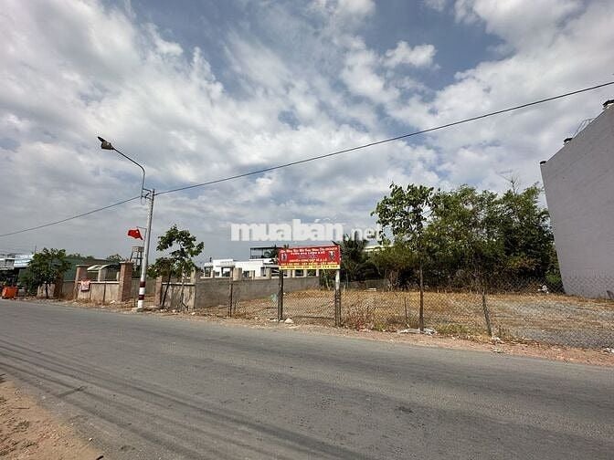 Đất sổ đỏ 263m2 đường Long Khê - Phước Vân