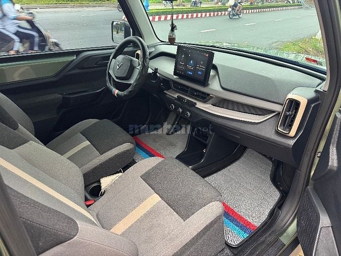 VinFast VF3 T1/2024 Pin Thuê 900K Xanh Mint xe lên 30tr đồ chơi 