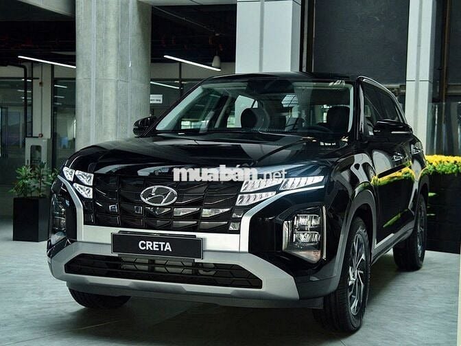 Creta Cao Cấp 2025 - trả trước 113tr - Htr nợ xấu