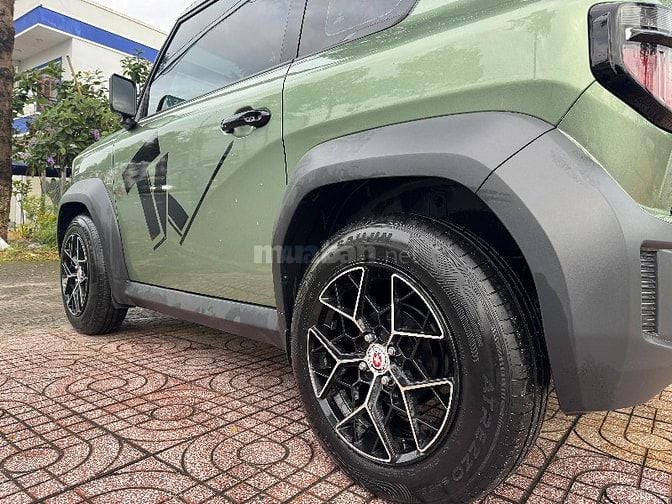 VinFast VF3 T1/2024 Pin Thuê 900K Xanh Mint xe lên 30tr đồ chơi 