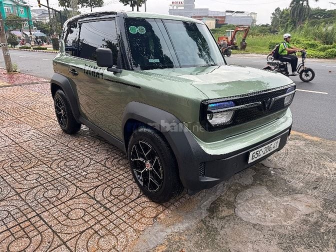 VinFast VF3 T1/2024 Pin Thuê 900K Xanh Mint xe lên 30tr đồ chơi 