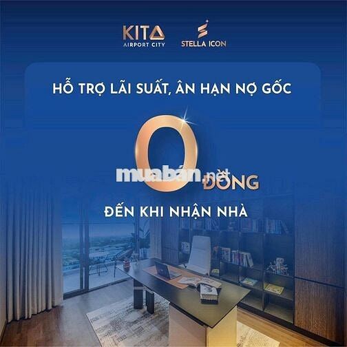 SỞ HỮU CĂN HỘ SANG XỊN GIỮA ĐÔ THỊ SÂN BAY 1.68 TỶ 2PN