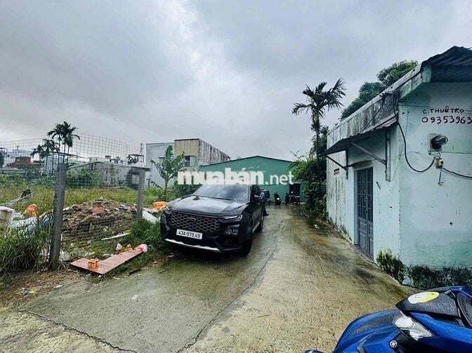 Lô đất 90m hẻm xe hơi rộng rãi Kiệt Nguyễn Như Hạnh