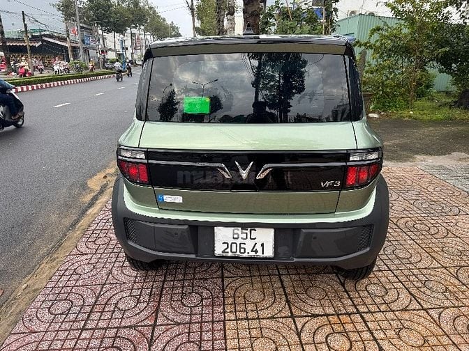 VinFast VF3 T1/2024 Pin Thuê 900K Xanh Mint xe lên 30tr đồ chơi 