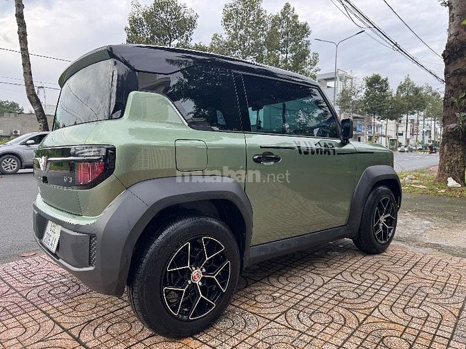 VinFast VF3 T1/2024 Pin Thuê 900K Xanh Mint xe lên 30tr đồ chơi 