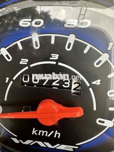 WAVE A110 SIÊU LƯỚT 723km