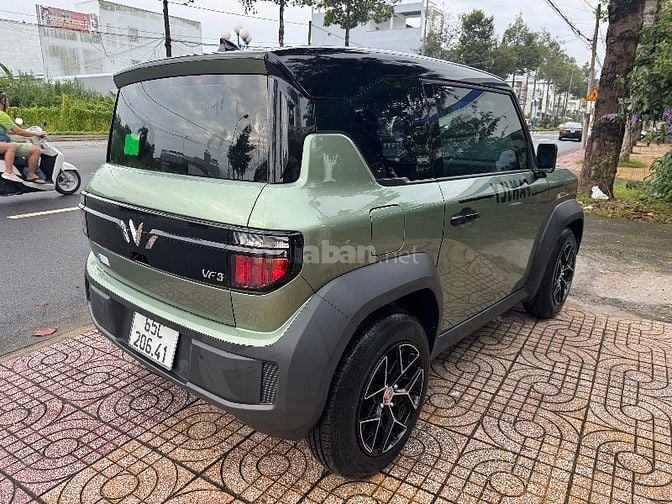 VinFast VF3 T1/2024 Pin Thuê 900K Xanh Mint xe lên 30tr đồ chơi 