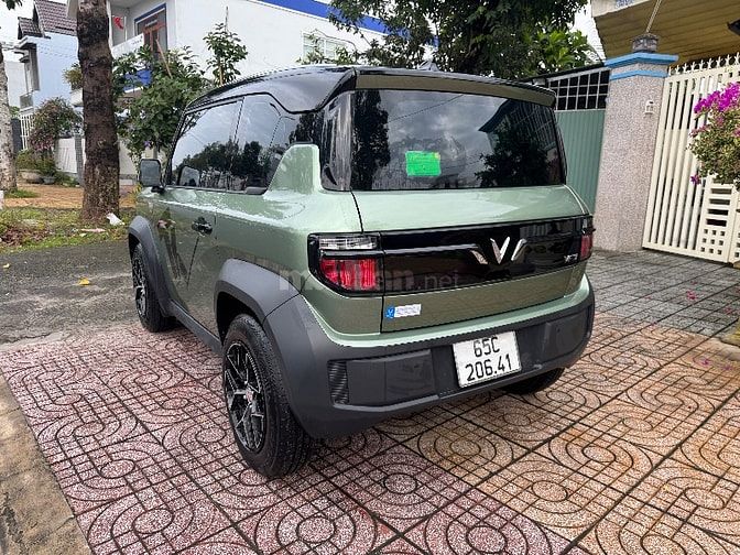 VinFast VF3 T1/2024 Pin Thuê 900K Xanh Mint xe lên 30tr đồ chơi 