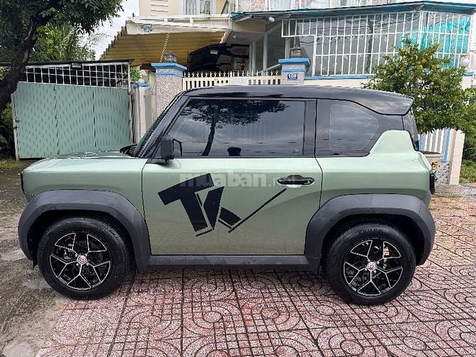 VinFast VF3 T1/2024 Pin Thuê 900K Xanh Mint xe lên 30tr đồ chơi 