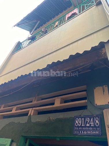 Bán nhà Nguyễn Kiệm, P.3, Gò Vấp, 4x5m, 1 lửng, 1,8 tỷ