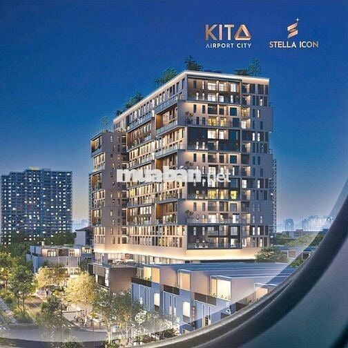 SỞ HỮU CĂN HỘ SANG XỊN GIỮA ĐÔ THỊ SÂN BAY 1.68 TỶ 2PN