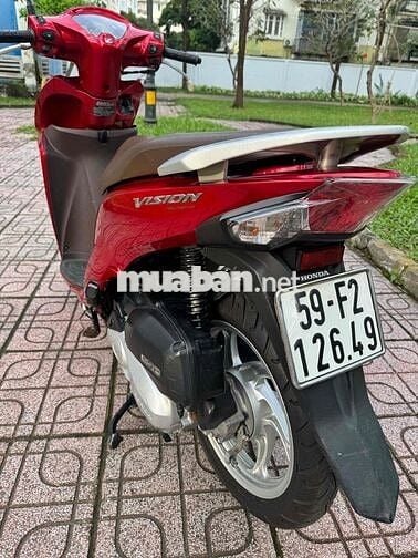 Honda Vision 2019 Bs Thành Phố Cực Đẹp