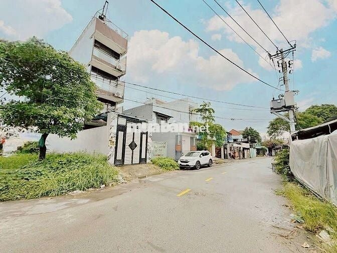 Bán Lô Đất 98m² Góc 2 Mặt Tiền - Linh Đông Thủ Đức gần Cc