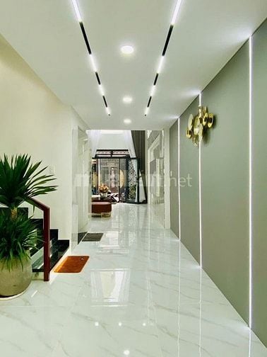 NHÀ 3,5LẦU MỚI HXH ĐƯỜNG THỐNG NHẤT ,P15,QUẬN-GV