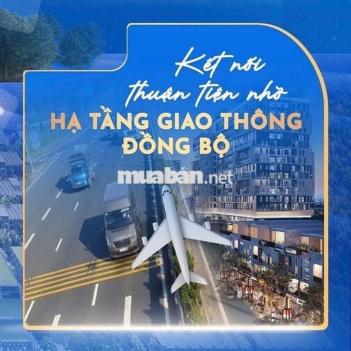 SỞ HỮU CĂN HỘ SANG XỊN GIỮA ĐÔ THỊ SÂN BAY 1.68 TỶ 2PN