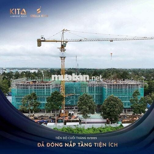 SỞ HỮU CĂN HỘ SANG XỊN GIỮA ĐÔ THỊ SÂN BAY 1.68 TỶ 2PN