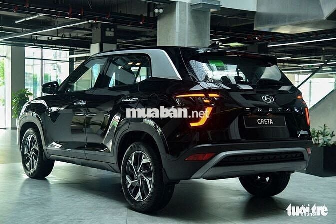 Creta Cao Cấp 2025 - trả trước 113tr - Htr nợ xấu