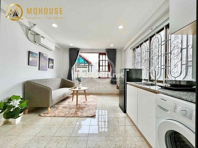 🏠TRƯỜNG SƠN-TÂN BÌNH 1NP tách bếp cửa sổ trời Full nội thất giá 8tr3